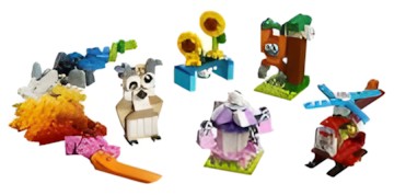 LEGO Classic Bausteine-Set - Zahnräder (10712) LEGO Classic Bausteine-Set - Zahnräder (10712)