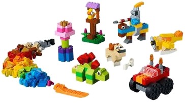 LEGO Classic Bausteine - Starter Set (11002)