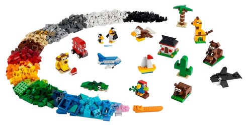 LEGO Classic Einmal um die Welt (11015)