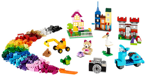 LEGO Classic Große Bausteine-Box (10698) LEGO Classic Große Bausteine-Box (10698)