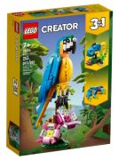 LEGO Creator 3-in-1 Exotischer Papagei (31136)