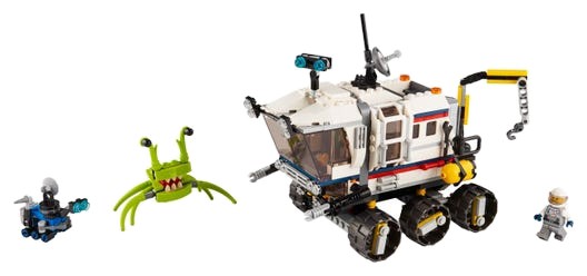 LEGO Creator 3-in-1 Planeten Erkundungs-Rover (31107)