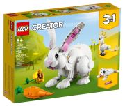 LEGO Creator 3-in-1 Weißer Hase (31133) LEGO Creator 3-in-1 Weißer Hase (31133)