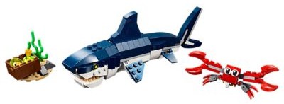 LEGO Creator Bewohner der Tiefsee (31088)