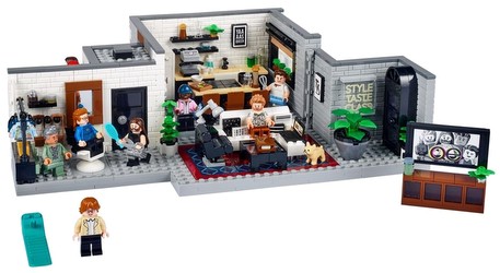 LEGO Creator Expert Queer Eye - Das Loft der Fab 5 (10291)