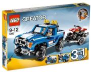 Lego Creator Geländewagen mit Quad 5893 Lego Creator Geländewagen mit Quad 5893