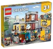 LEGO Creator Stadthaus mit Zoohandlung & Café (31097)