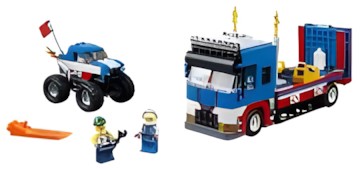 LEGO Creator Stunt-Truck-Transporter (31085)