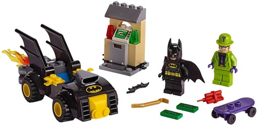 LEGO DC Super Heroes Batman vs. der Raub des Riddler (76137) LEGO DC Super Heroes Batman vs. der Raub des Riddler (76137)