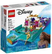 LEGO Disney Die kleine Meerjungfrau - Märchenbuch (43213)