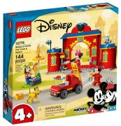 LEGO Disney Mickys Feuerwehrstation und Feuerwehrauto (10776)