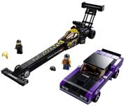 LEGO Speed Champion Mopar Dodge/SRT Dragster & 1970 Dodge Challenger (76904)