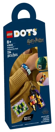 LEGO DOTS Hogwarts Zubehörset (41808)