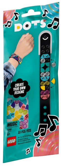 LEGO DOTS Musik Armband (41933)