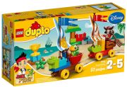 Lego Duplo Jake und die Nimmerlandpiraten Seifenkistenrennen 10539