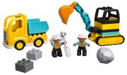 LEGO DUPLO Bagger und Laster (10931)
