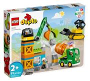 LEGO DUPLO Baustelle mit Fahrzeugen (10990) LEGO DUPLO Baustelle mit Fahrzeugen (10990)