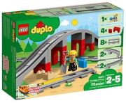 LEGO DUPLO Eisenbahnbrücke und Schienen (10872)