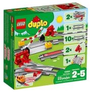LEGO DUPLO Eisenbahn Schienen (10882) LEGO DUPLO Eisenbahn Schienen (10882)