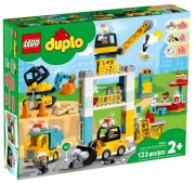 LEGO Duplo Große Baustelle mit Licht und Ton (10933) LEGO Duplo Große Baustelle mit Licht und Ton (10933)
