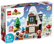 LEGO DUPLO Lebkuchenhaus mit Weihnachtsmann (10976) LEGO DUPLO Lebkuchenhaus mit Weihnachtsmann (10976)