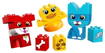 LEGO DUPLO Meine ersten Tiere - Farben lernen (10858) LEGO DUPLO Meine ersten Tiere - Farben lernen (10858)