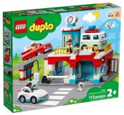 LEGO DUPLO Parkhaus mit Autowaschanlage (10948)