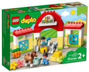 LEGO DUPLO Pferdestall und Ponypflege (10951)