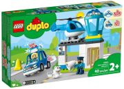 LEGO DUPLO Polizeistation mit Hubschrauber (10959)