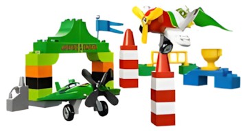 Lego Duplo Ripslingers Wettfliegen 10510