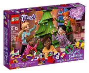 LEGO Friends Adventskalender mit Weihnachtsschmuck (41353)