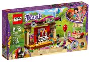 LEGO Friends Andreas Bühne im Park (41334)