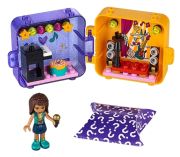 LEGO Friends Andreas magischer Würfel - Sängerin (41400) LEGO Friends Andreas magischer Würfel - Sängerin (41400)