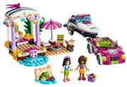 LEGO Friends Andreas Rennboot-Transporter 41316