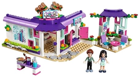 LEGO Friends Emmas Künstlercafé (41336)