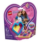 LEGO Friends Olivias Herzbox (41357) LEGO Friends Olivias Herzbox (41357)