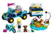 LEGO Friends Stephanies Cabrio mit Anhänger (41364)