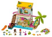 LEGO Friends Strandhaus mit Tretboot (41428)
