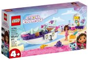 LEGO Gabby's Dollhouse Gabbys und Meerkätzchens Schiff und Spa (10786)