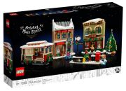 LEGO ICONS Weihnachtlich geschmückte Hauptstraße (10308)