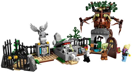 LEGO Hidden Side Geheimnisvoller Friedhof (70420)