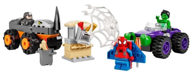 LEGO Marvel Spidey und seine Super-Freunde: Hulks LEGO Marvel Spidey und seine Super-Freunde: Hulks