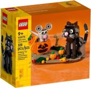 LEGO ICONIC Katz und Maus an Halloween (40570)