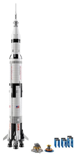 LEGO Ideas NASA Apollo Saturn V (92176)