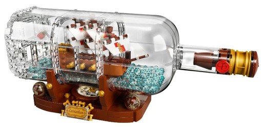 LEGO Ideas Schiff in der Flasche (21313)