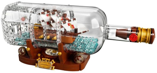 LEGO Ideas Schiff in der Flasche (92177)
