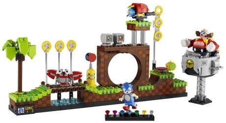 LEGO Ideas Sonic the Hedgehog Green Hill Zone (21331)
