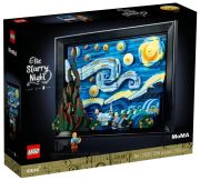 LEGO Ideas Vincent van Gogh Sternennacht (21333)