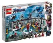LEGO Marvel Super Heroes Iron Mans Werkstatt (76125)