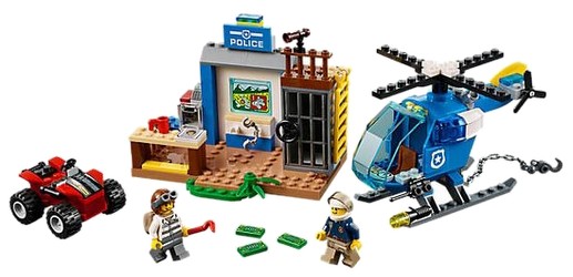 LEGO Juniors Gebirgspolizei auf Verfolgungsjagd 10751 LEGO Juniors Gebirgspolizei auf Verfolgungsjagd 10751